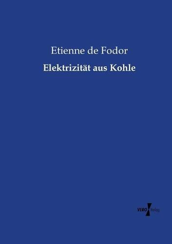 Elektrizitat aus Kohle