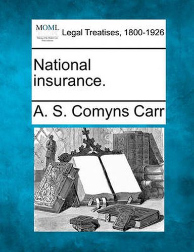 Cover image for National Insurance.