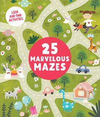Cover image for Marvelous Mazes: Level 1