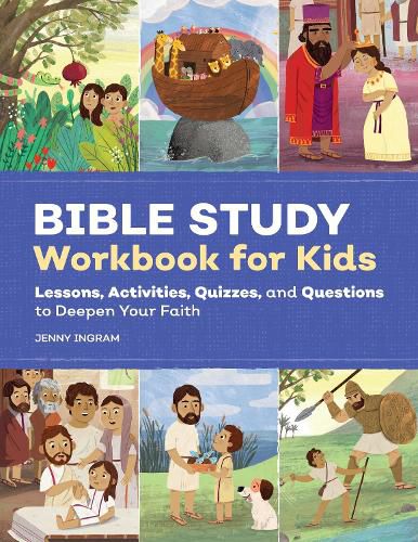 Cover image for Bible Study Workbook for Kids