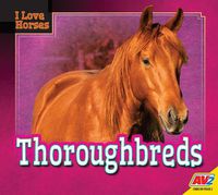 Cover image for Thoroughbreds
