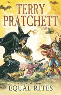 Cover image for Equal Rites: (Discworld Novel 3)