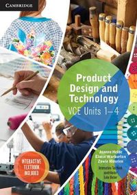 Cover image for Cambridge VCE Product Design and Technology Units 1-4 Bundle 1