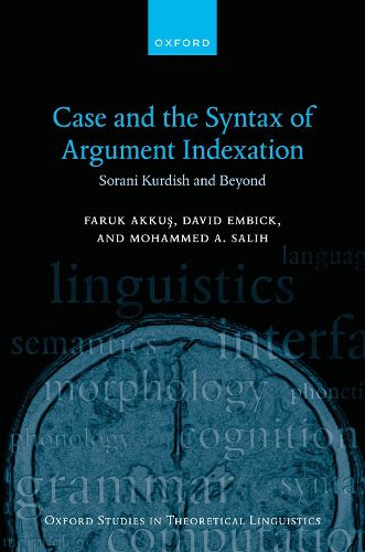 Cover image for Case and the Syntax of Argument Indexation
