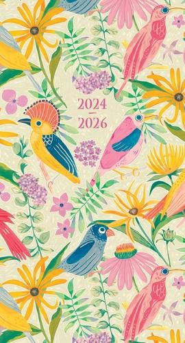 2025 Birds & Blooms Checkbook/2 Year Pocket Planner