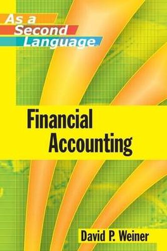 Cover image for Financial Accounting as a Second Language