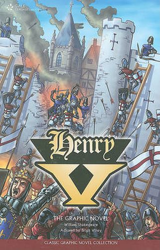 Cover image for Henry V