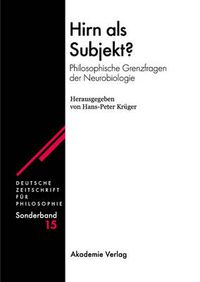 Cover image for Hirn als Subjekt?