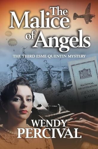 Cover image for The Malice of Angels