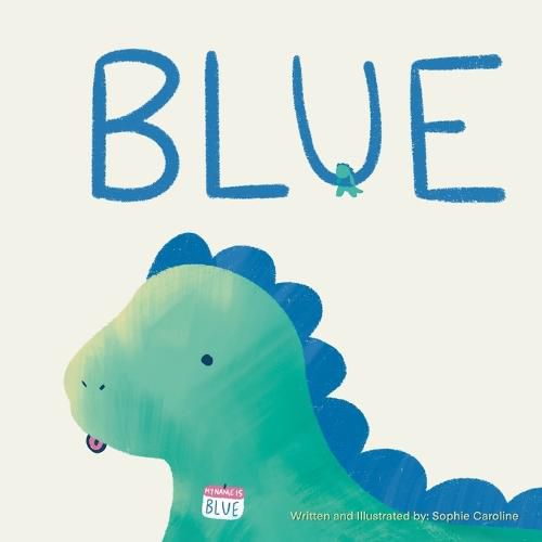 Cover image for Blue by Sophie Caroline Soft Cover