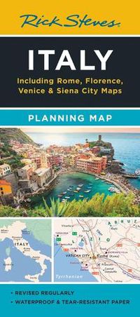 Cover image for Rick Steves Italy Planning Map