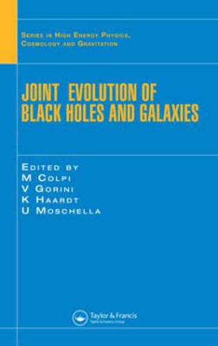 Cover image for Joint Evolution of Black Holes and Galaxies