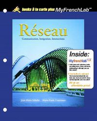 Cover image for Reseau: Communication, Integration, Intersections, Unbound (for Books a la Carte Plus)