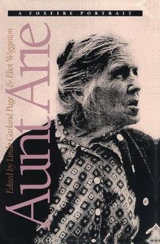 Cover image for Aunt Arie: A Foxfire Portrait