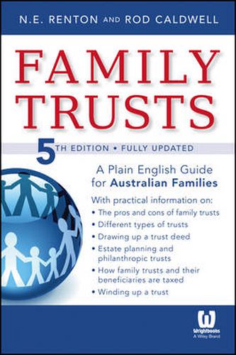 Cover image for Family Trusts - A Plain English Guide for Australian Families 5e