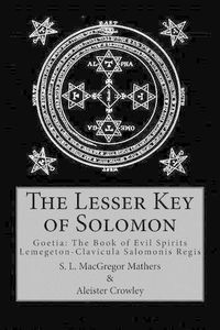 Cover image for The Lesser Key of Solomon