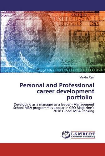 Cover image for Personal and Professional career development portfolio