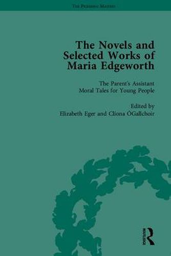 Cover image for The Works of Maria Edgeworth, Part II