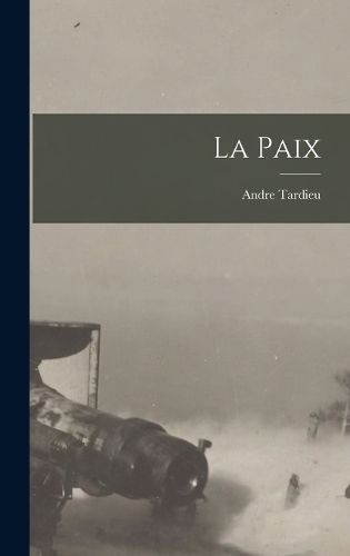 Cover image for La Paix