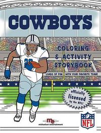 Cover image for Dallas Cowboys Coloring & Activity Storybook