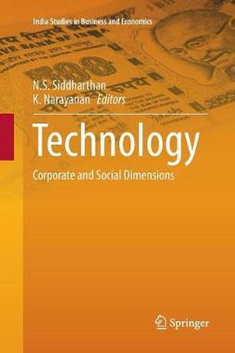 Cover image for Technology: Corporate and Social Dimensions
