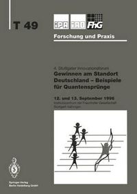 Cover image for Gewinnen am Standort Deutschland - Beispiele fur Quantensprunge