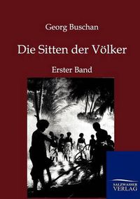 Cover image for Die Sitten der Voelker