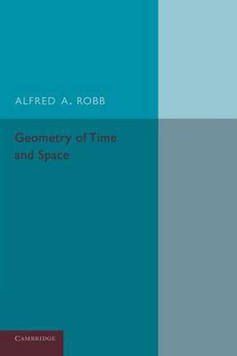 Cover image for Geometry of Time and Space