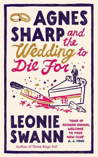 Cover image for Agnes Sharp and the Wedding to Die For