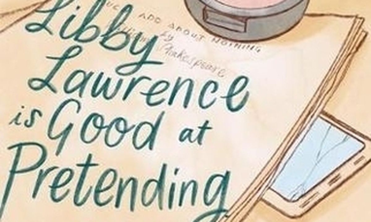 Libby Lawrence is Good at Pretending by Jodi McAlister