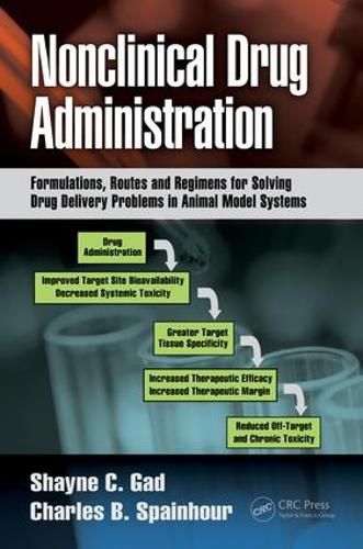 Cover image for Nonclinical Drug Administration: Formulations, Routes and Regimens for Solving Drug Delivery Problems in Animal Model Systems