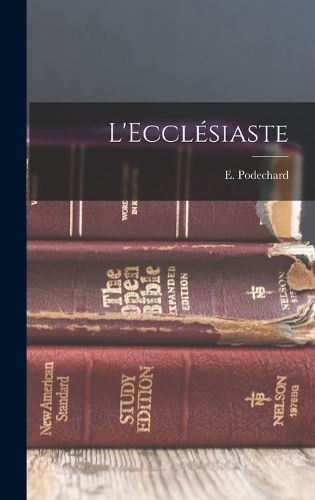 Cover image for L'Ecclesiaste