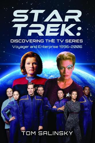 Cover image for Star Trek: Discovering the TV Series