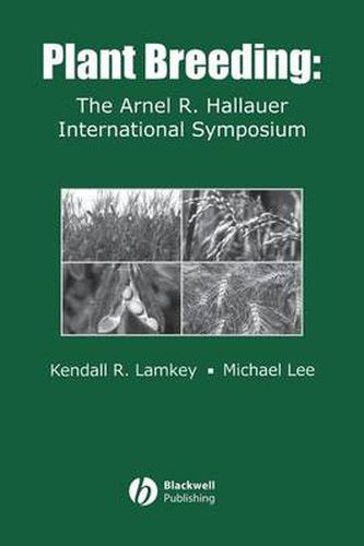 Cover image for Plant Breeding: The Arnel R. Hallauer International Symposium