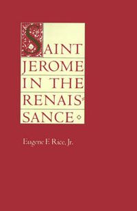 Cover image for Saint Jerome in the Renaissance