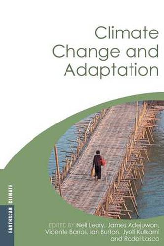 Cover image for Climate Change and Adaptation