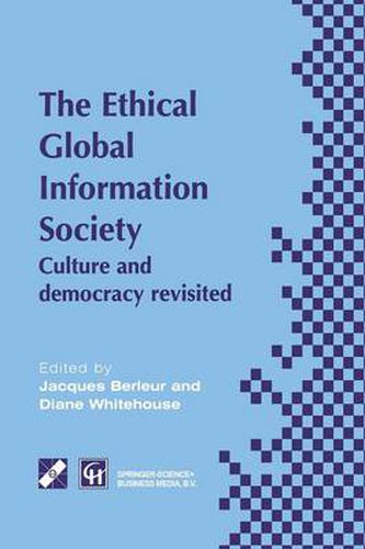 Cover image for An Ethical Global Information Society: Culture and democracy revisited