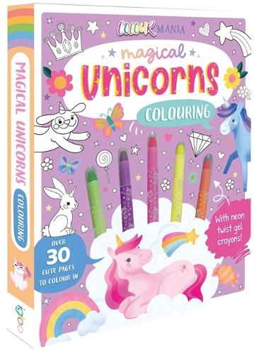 Cover image for Magical Unicorns Colouring
