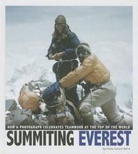 Cover image for Summiting Everest: How a Photograph Celebrates Teamwork at the Top of the World