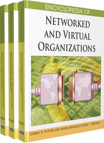 Cover image for Encyclopedia of Networked and Virtual Organizations