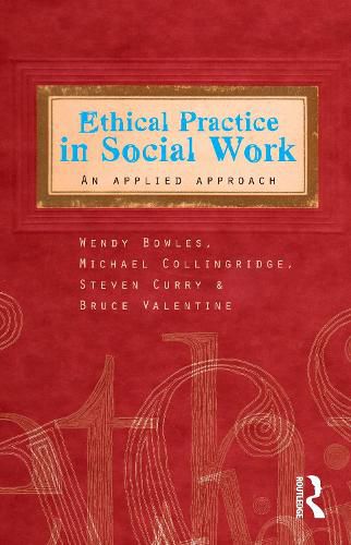 Cover image for Ethical practice in social work: An Applied Approach