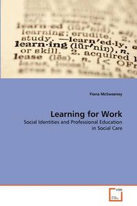Cover image for Learning for Work