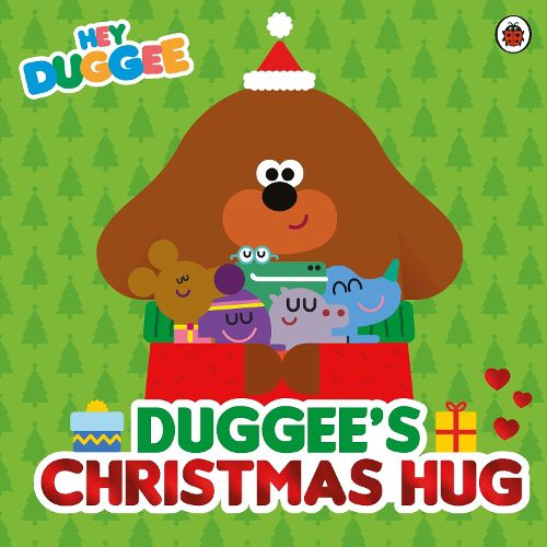 Cover image for Hey Duggee: Duggee's Christmas Hug