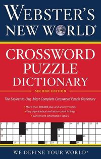 Cover image for Webster's New World Crossword Puzzle Dictionary