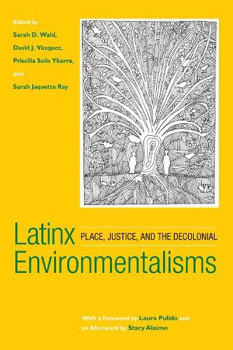 Cover image for Latinx Environmentalisms: Place, Justice, and the Decolonial