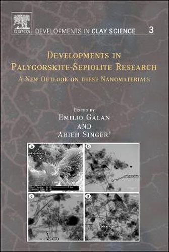 Cover image for Developments in Palygorskite-Sepiolite Research: A New Outlook on these Nanomaterials