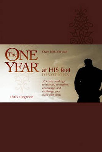 Cover image for One Year At His Feet Devotional, The