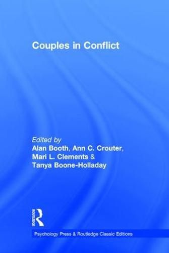 Cover image for Couples in Conflict: Classic Edition