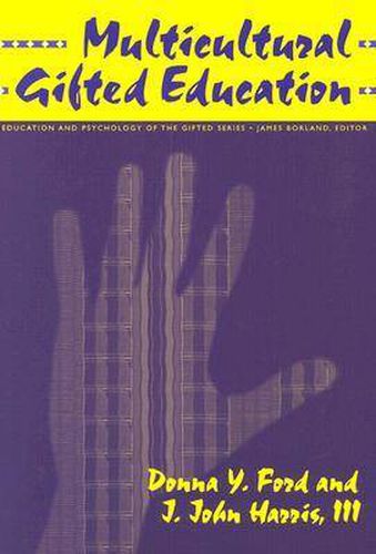 Cover image for Multicultural Gifted Education