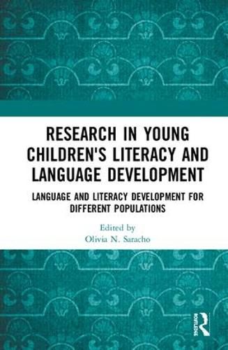 Cover image for Research in Young Children's Literacy and Language Development: Language and Literacy Development for Different Populations